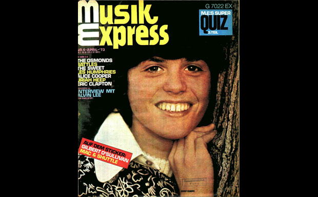Musikexpress-Ausgabe April 1973