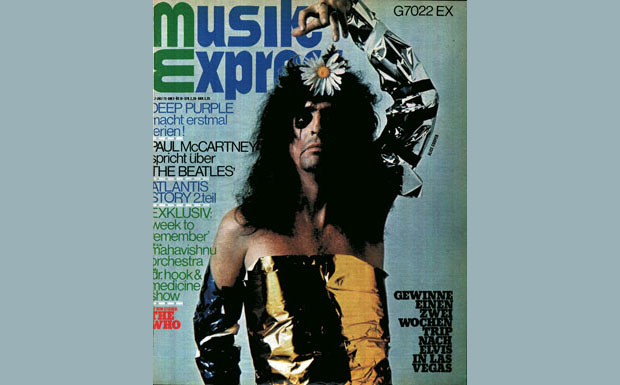 Musikexpress-Ausgabe Juli 1973