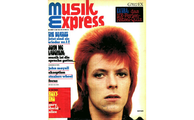 Musikexpress-Ausgabe August 1973