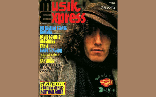 Musikexpress-Ausgabe September 1973