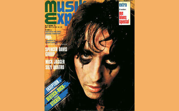 Musikexpress-Ausgabe Oktober 1973