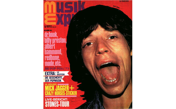 Musikexpress-Ausgabe November 1973