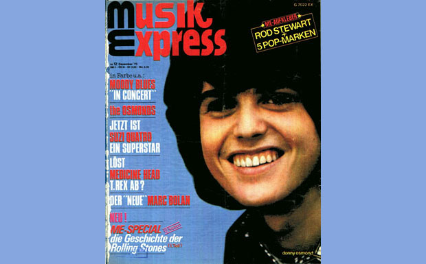 Musikexpress-Ausgabe Dezember 1973