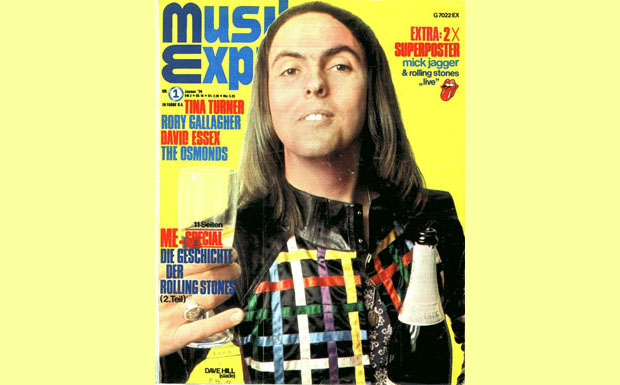 Musikexpress-Ausgabe  Januar 1974