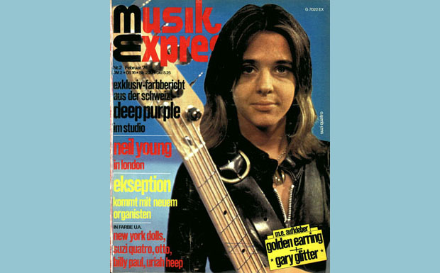 Musikexpress-Ausgabe Februar 1974