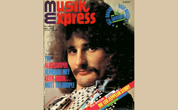 Musikexpress-Ausgabe März 1974