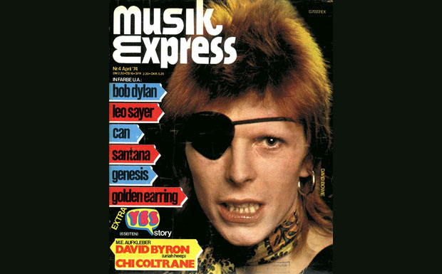 Musikexpress-Ausgabe April 1974