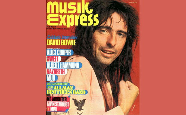 Musikexpress-Ausgabe 1Mai 974