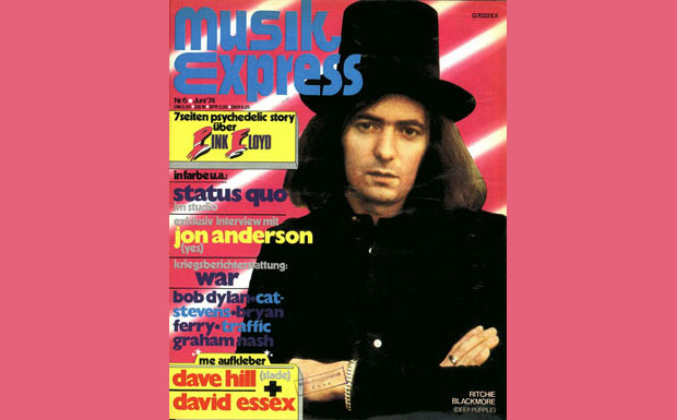 Musikexpress-Ausgabe Juni 1974