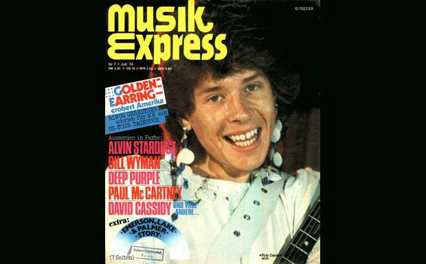 Musikexpress-Ausgabe Juli 1974