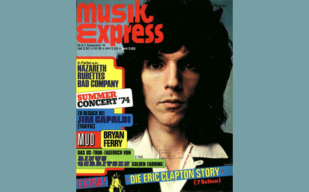 Musikexpress-Ausgabe September 1974