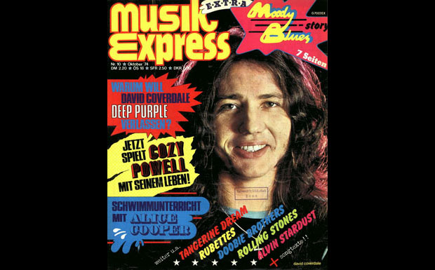 Musikexpress-Ausgabe Oktober 1974