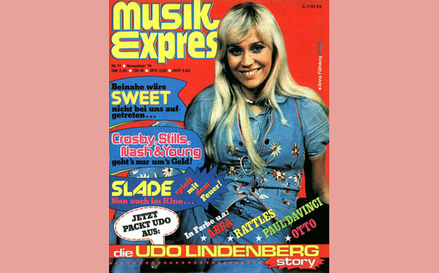 Musikexpress-Ausgabe November 1974