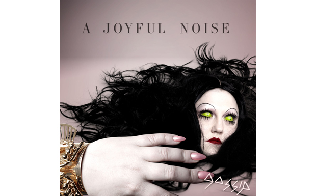 Das Album Cover zu "A Joyful Noise" von Gossip, Release am 11. Mai 2012