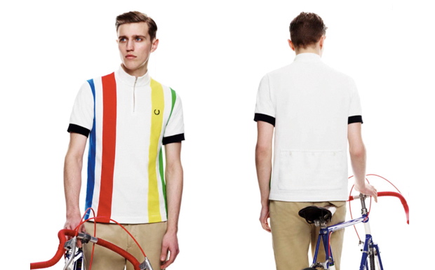Fred Perry Cycling Canvas