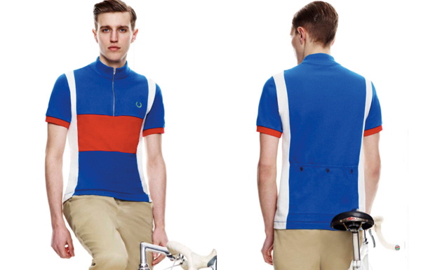 Fred Perry Cycling Canvas
