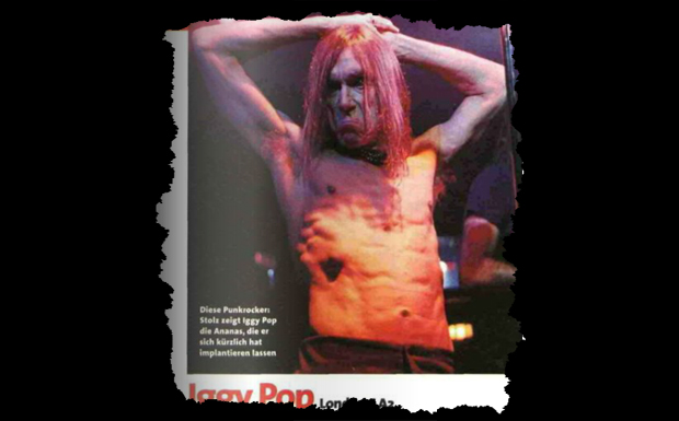 Aus unserer Dezemberausgabe 1999 (Konzertkritik, London, LA2): "Iggy Pop aber hat es bisher geschafft, konsequent seiner V...