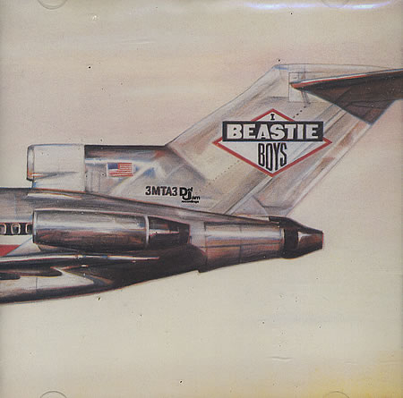 Beastie Boys Licensed To Ill Cover