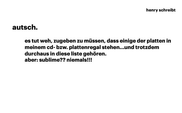 Aus dem Kommentarfeld auf musikexpress.de