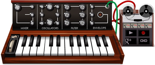 Moog-Synthesizer