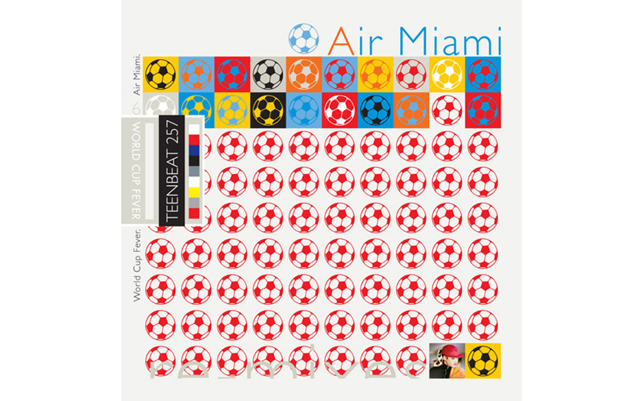 1. Air Miami „World Cup Fever“ (1995)
