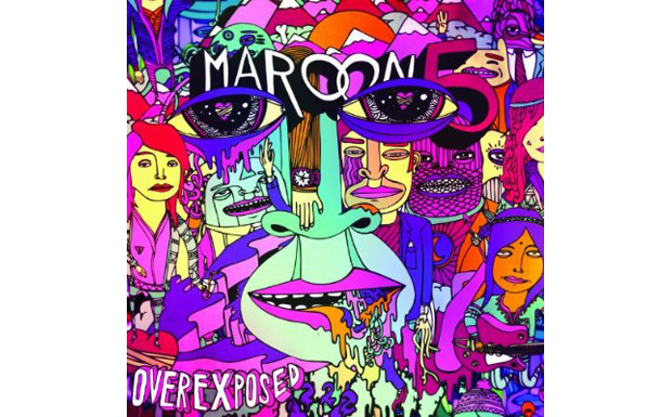 "Overexposed" von Maroon 5 erscheint am 22. Juni