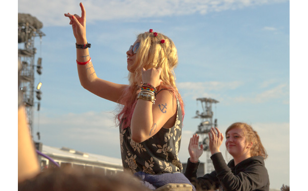 Beim Tenacious-D-Konzert