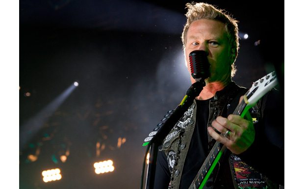 James Hedfield von Metallica