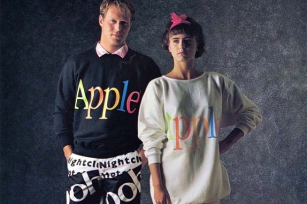 Apple Clothing Collection 1986