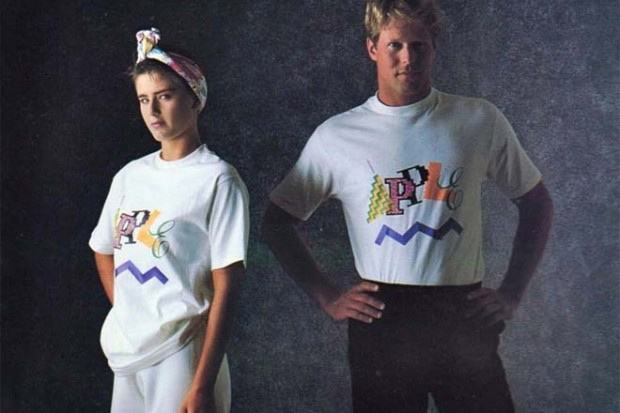 Apple Clothing Collection 1986