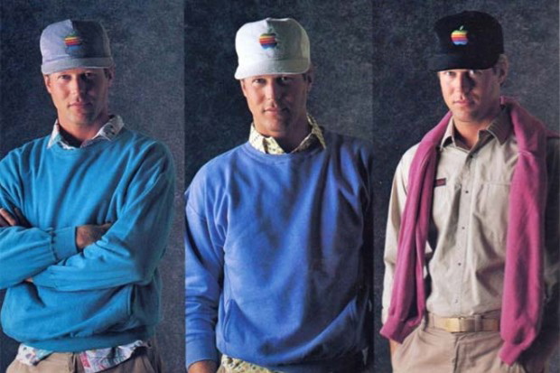 Apple Clothing Collection 1986