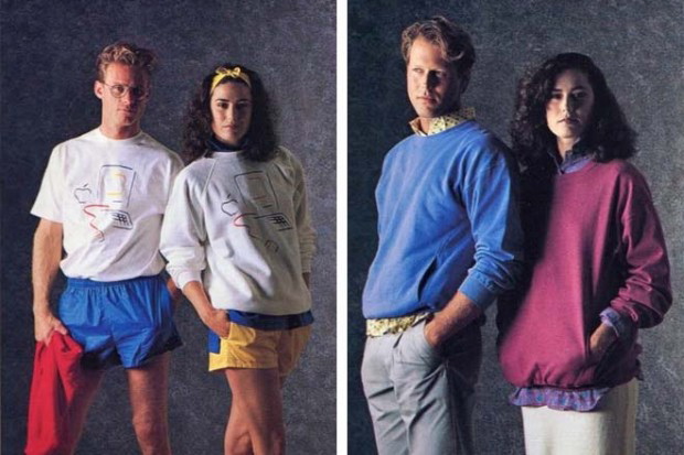 Apple Clothing Collection 1986