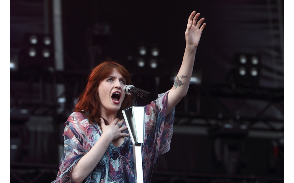 Florence + The Machine Hurricane