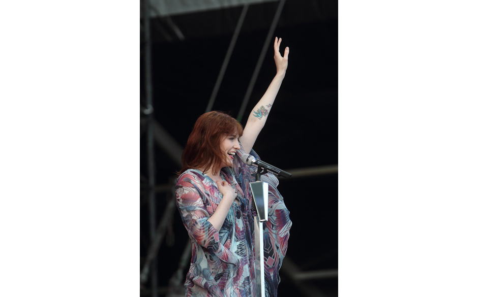 Florence + The Machine Hurricane