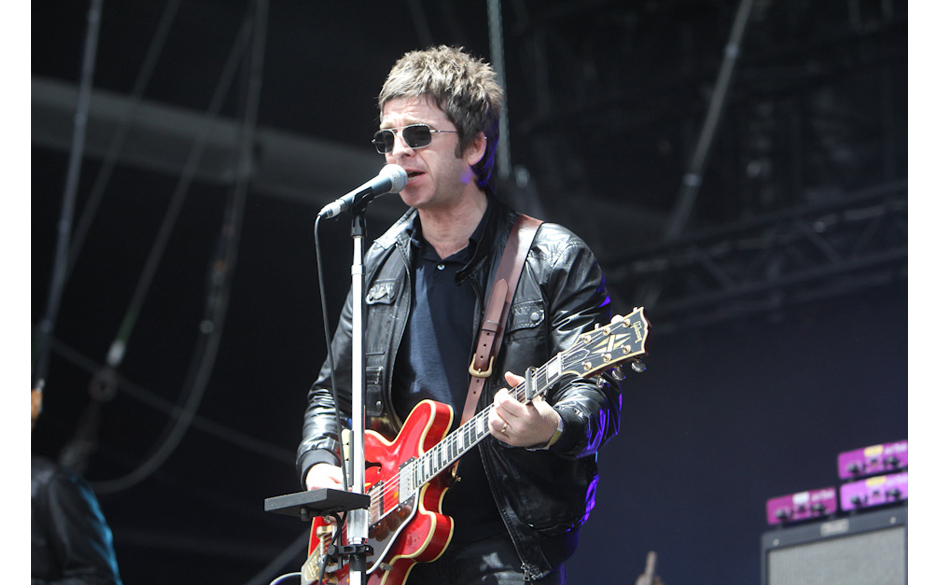 Noel Gallagher's High Flying Birds Hurricane