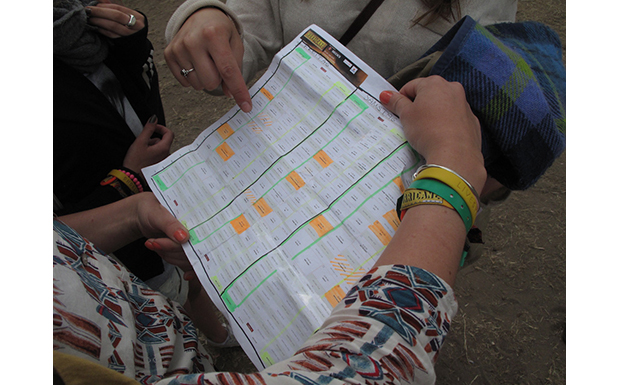 Wen wollen wir heute sehen?