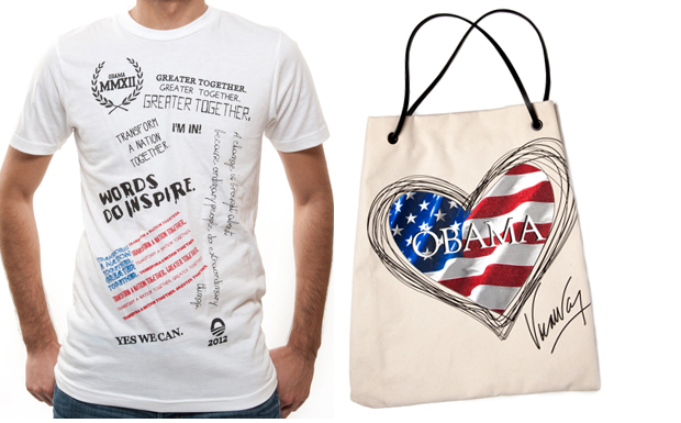 Runway to win: T-Shirt > Beyoncé & Tina Knowles, Beutel > Vera Wang