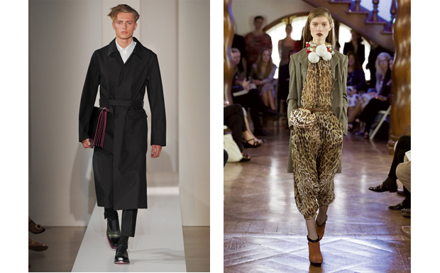 Jil Sander Spring/Summer 2013, Wunderkind Fall/Winter 2012