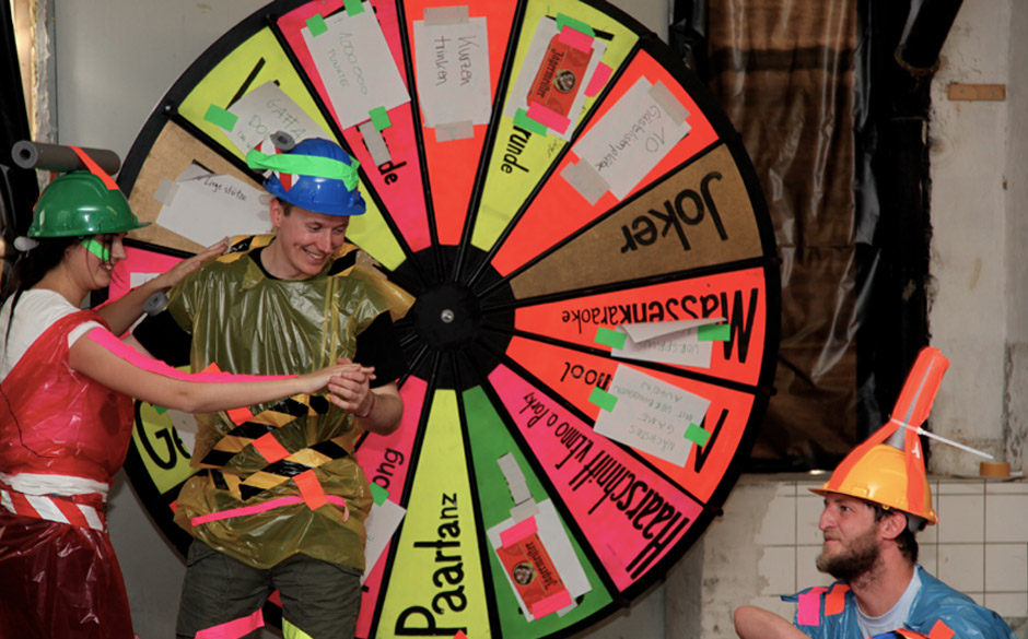 Jägermeister und Deichkind luden nach Hamburg ins Trainingslager …