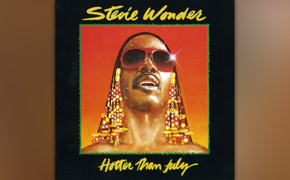 Stevie Wonder – Hotter Than July