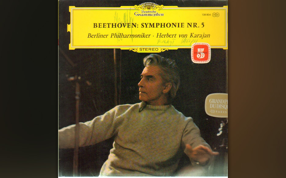Beethoven: Symphonie Nr. 5. Berliner Philharmoniker, Herbert von Karajan