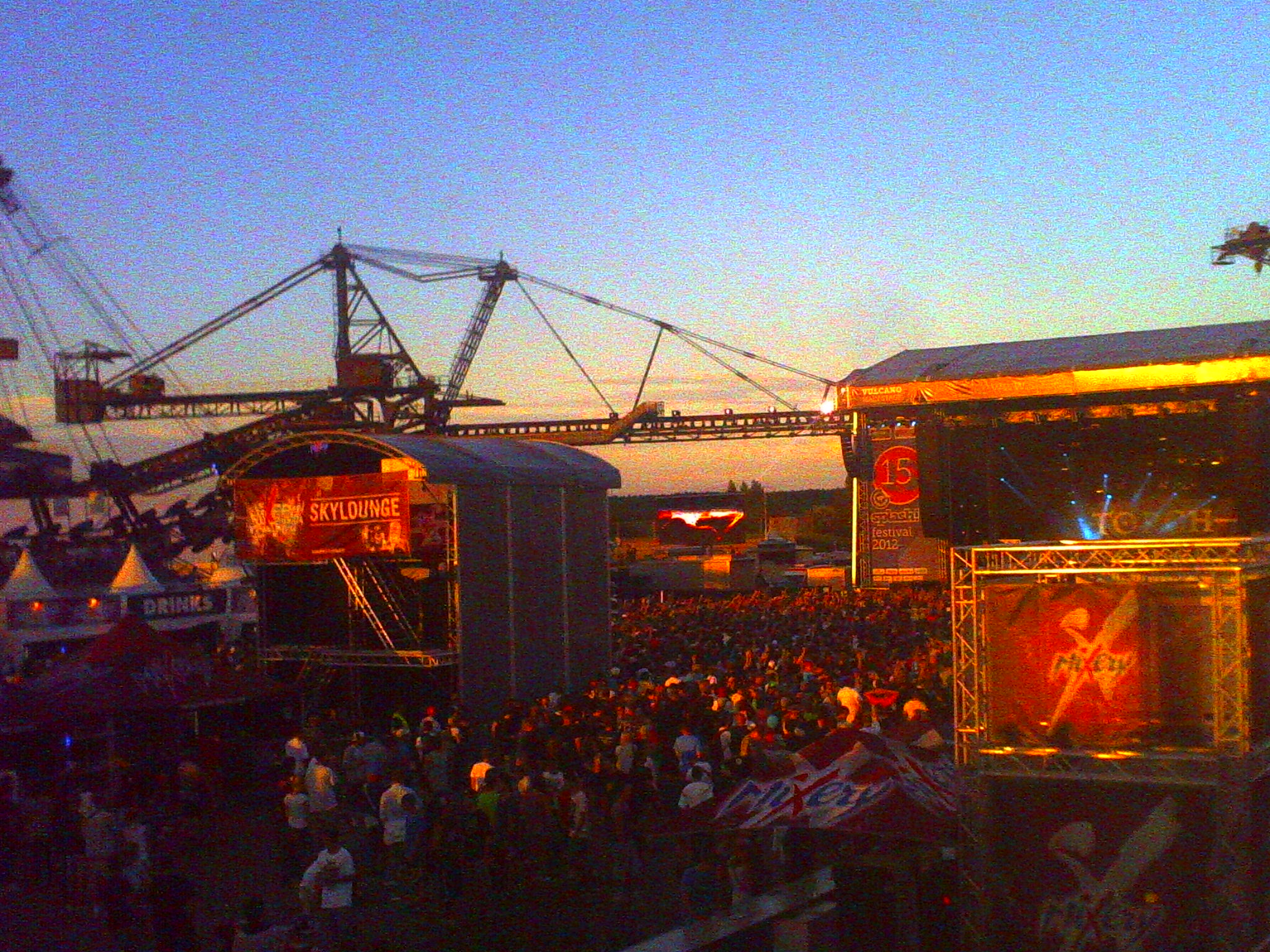 Torch - Man erkennt's am Banner.