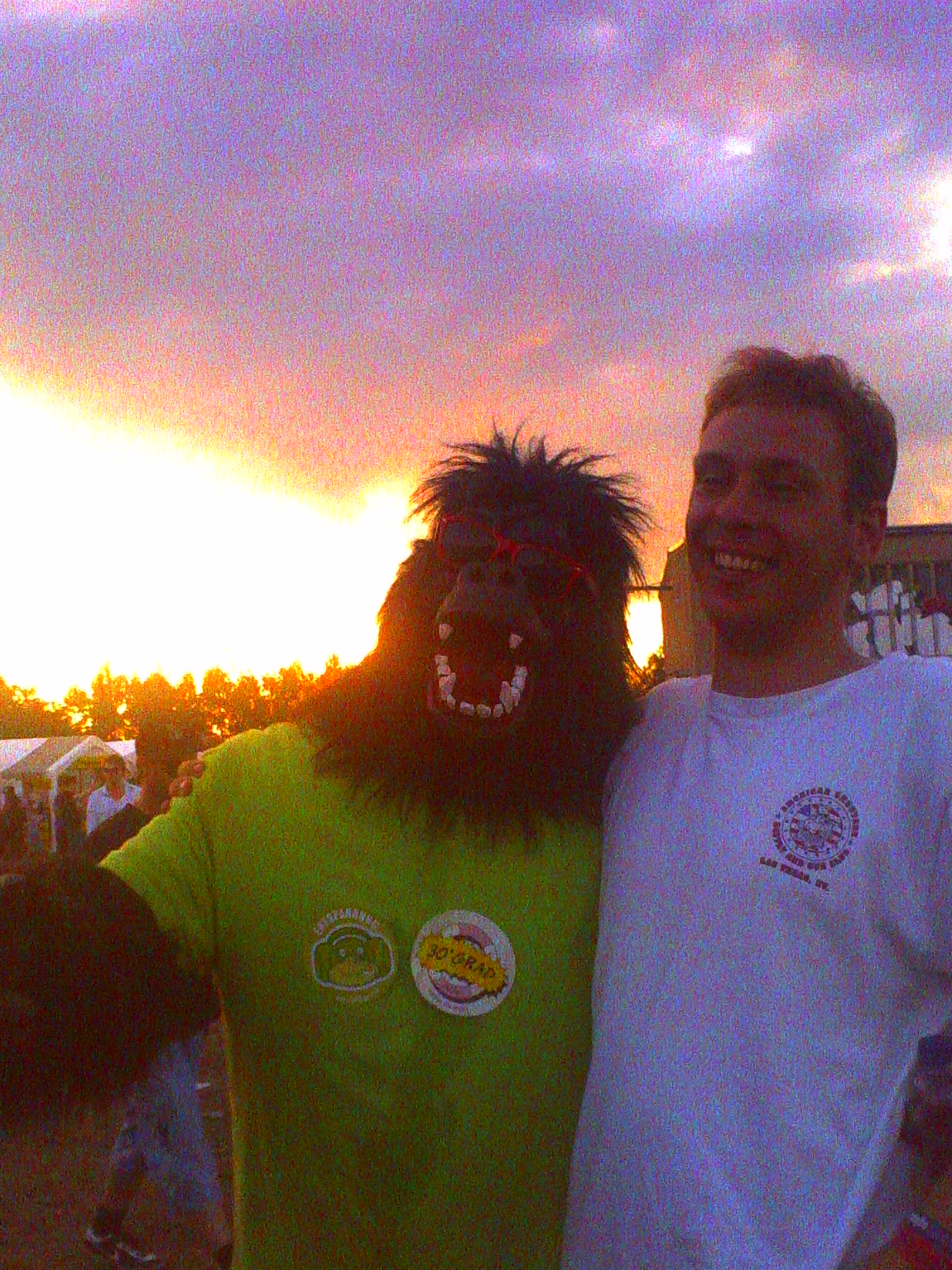 Gib dem Affen Zucker.