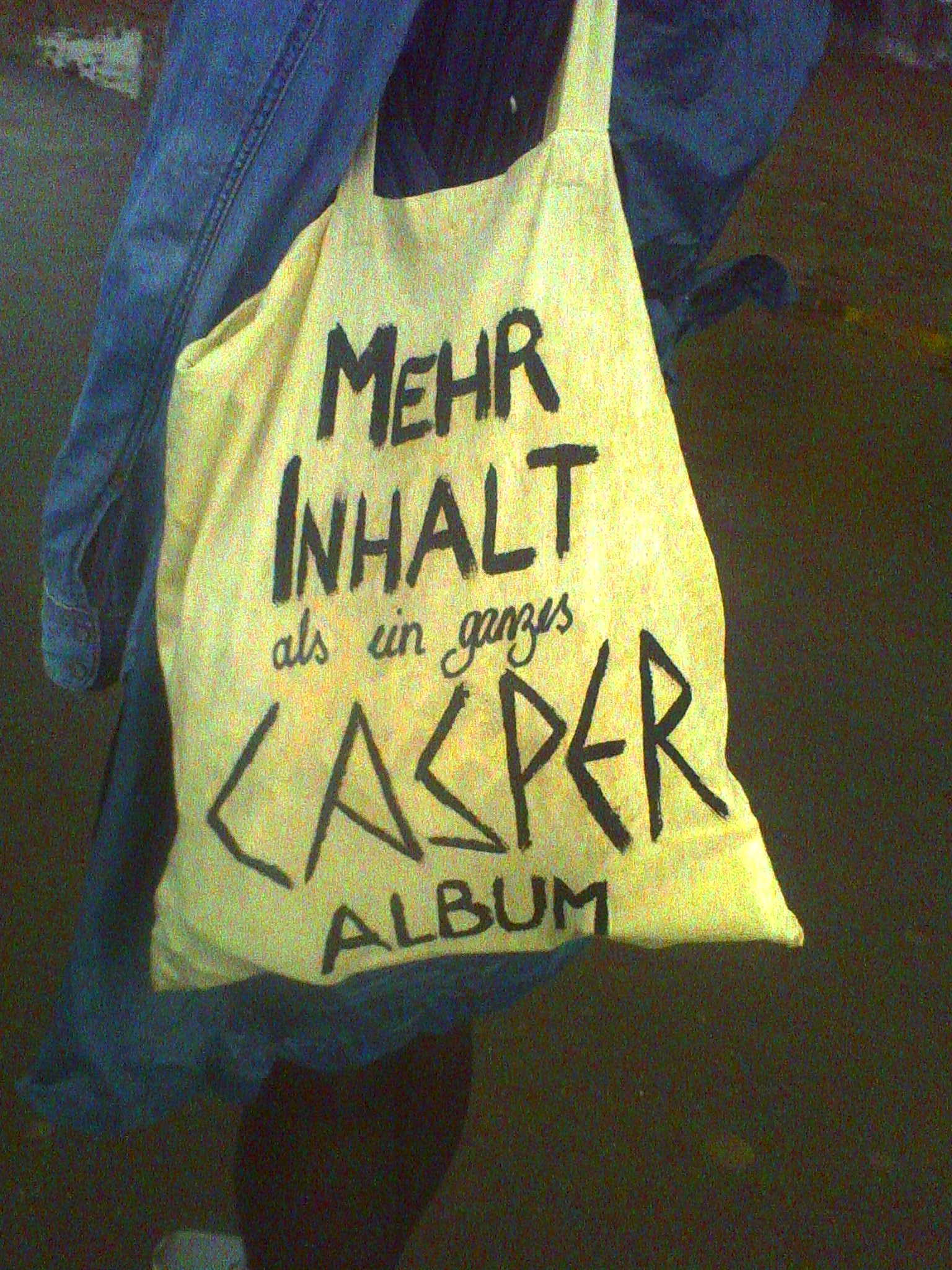 Mehr inhalt als ein ganzes Casper-Album.