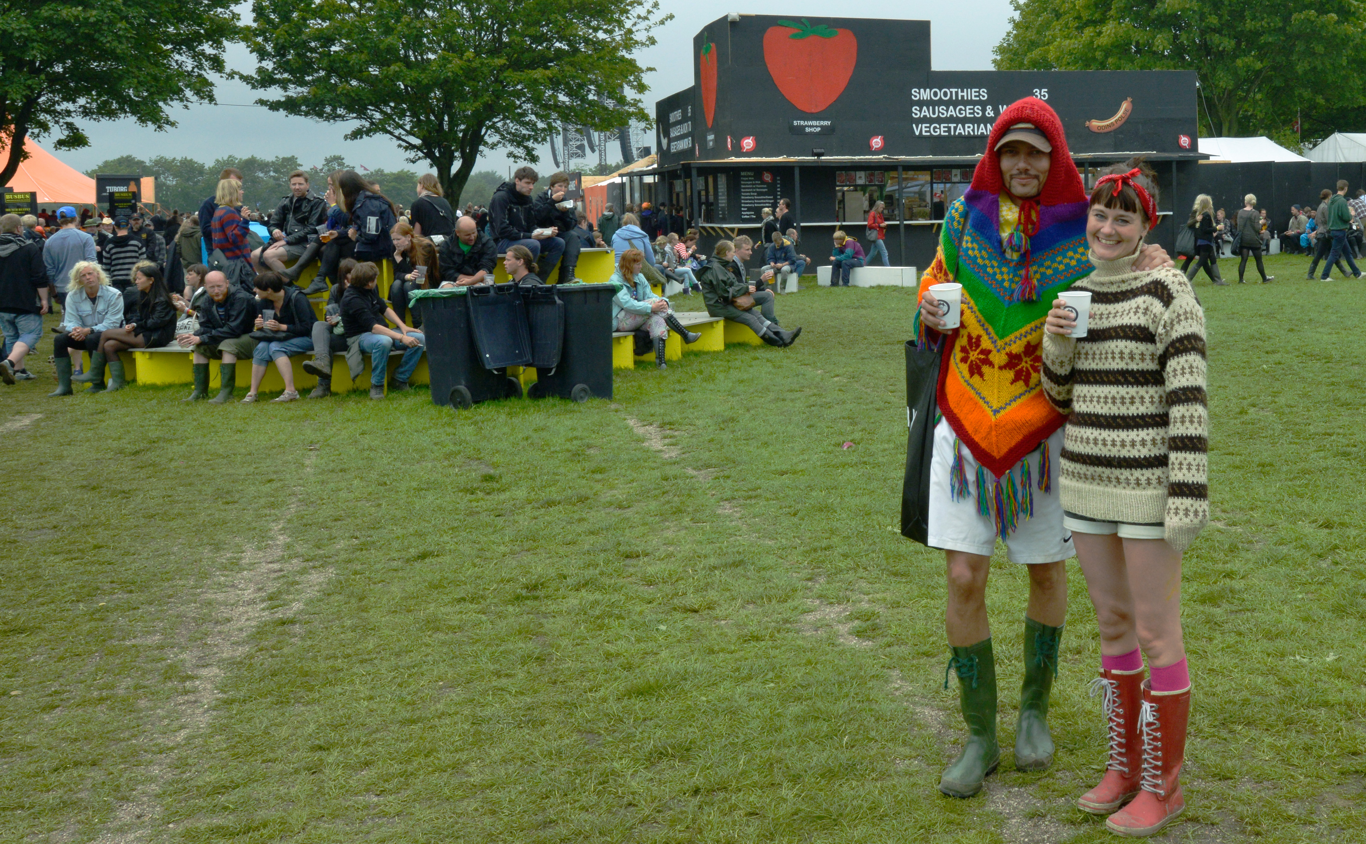 Dresscode am Freitag: Gummistiefel und kurze Hosen