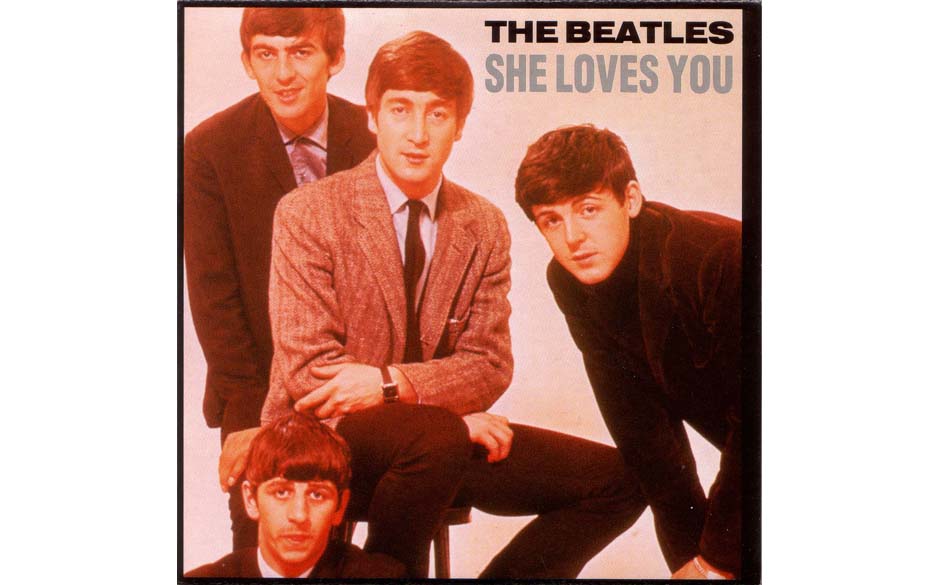 Die Erkennungsmelodie der Beatlemania, in Aufbau und Wirkung weitaus kraftvoller als das darauf folgende „I Want To Hold...