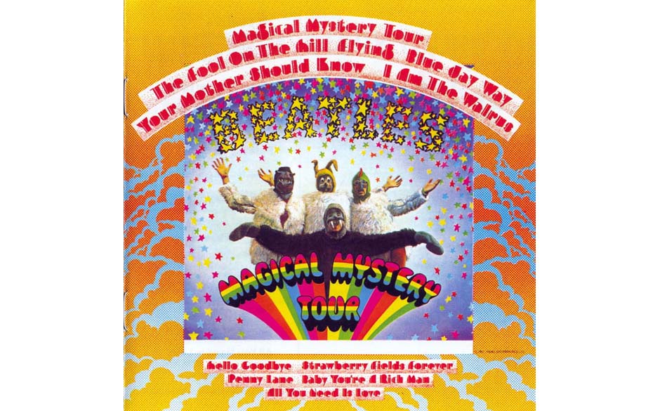 Ein Monument von einem Song, Teil 3: Dada-Text, im Tempo verfremdete Cellosätze, kollagenartige Radio-Einspieler, und am ...