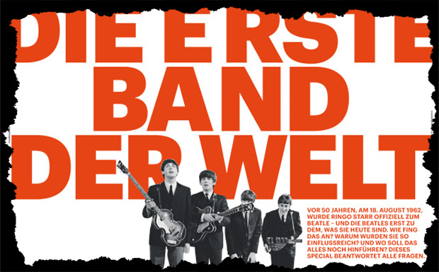 The Beatles - Die erste Band der Welt