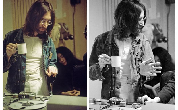 John Lennon - 22. Januar 1969