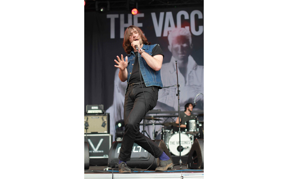 Justin Young von The Vaccines